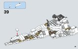 Bauanleitungen LEGO - Star Wars - 75138 - Hoth™ Attack: Page 39