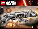 Bauanleitungen LEGO - Star Wars - 75140 - Resistance Troop Transporter: Page 1