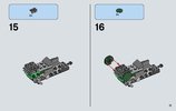 Bauanleitungen LEGO - Star Wars - 75141 - Kanans Speeder Bike™: Page 11