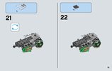 Bauanleitungen LEGO - Star Wars - 75141 - Kanans Speeder Bike™: Page 15