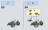 Bauanleitungen LEGO - Star Wars - 75141 - Kanans Speeder Bike™: Page 16