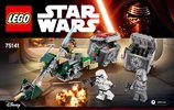 Bauanleitungen LEGO - Star Wars - 75141 - Kanans Speeder Bike™: Page 1