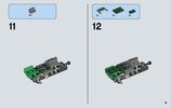 Bauanleitungen LEGO - Star Wars - 75141 - Kanans Speeder Bike™: Page 9