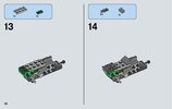 Bauanleitungen LEGO - Star Wars - 75141 - Kanans Speeder Bike™: Page 10