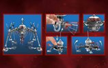 Bauanleitungen LEGO - Star Wars - 75142 - Homing Spider Droid™: Page 54