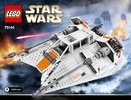 Bauanleitungen LEGO - Star Wars - 75144 - Snowspeeder™: Page 1