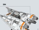 Bauanleitungen LEGO - Star Wars - 75144 - Snowspeeder™: Page 289