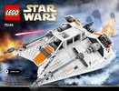 Bauanleitungen LEGO - Star Wars - 75144 - Snowspeeder™: Page 1