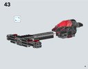 Bauanleitungen LEGO - Star Wars - 75145 - Eclipse Fighter™: Page 41