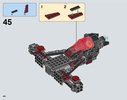 Bauanleitungen LEGO - Star Wars - 75145 - Eclipse Fighter™: Page 44