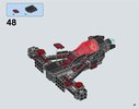 Bauanleitungen LEGO - Star Wars - 75145 - Eclipse Fighter™: Page 47