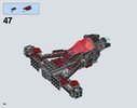 Bauanleitungen LEGO - Star Wars - 75145 - Eclipse Fighter™: Page 46