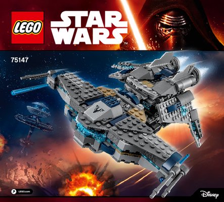 Bauanleitungen LEGO - Star Wars - 75147 - StarScavenger™: Page 1