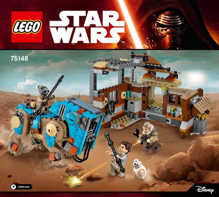 Bauanleitungen LEGO - Star Wars - 75148 - Encounter on Jakku™: Page 1