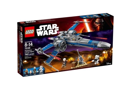 75149 - Resistance X-Wing Fighter™