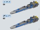 Bauanleitungen LEGO - Star Wars - 75149 - Resistance X-Wing Fighter™: Page 33