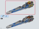 Bauanleitungen LEGO - Star Wars - 75149 - Resistance X-Wing Fighter™: Page 36