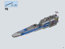 Bauanleitungen LEGO - Star Wars - 75149 - Resistance X-Wing Fighter™: Page 41