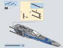 Bauanleitungen LEGO - Star Wars - 75149 - Resistance X-Wing Fighter™: Page 47