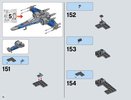 Bauanleitungen LEGO - Star Wars - 75149 - Resistance X-Wing Fighter™: Page 74