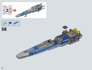 Bauanleitungen LEGO - Star Wars - 75149 - Resistance X-Wing Fighter™: Page 32