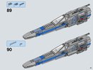 Bauanleitungen LEGO - Star Wars - 75149 - Resistance X-Wing Fighter™: Page 49