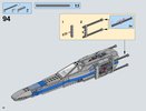 Bauanleitungen LEGO - Star Wars - 75149 - Resistance X-Wing Fighter™: Page 52