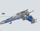 Bauanleitungen LEGO - Star Wars - 75149 - Resistance X-Wing Fighter™: Page 72