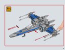 Bauanleitungen LEGO - Star Wars - 75149 - Resistance X-Wing Fighter™: Page 95