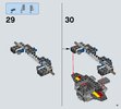 Bauanleitungen LEGO - Star Wars - 75150 - Vader's TIE Advanced vs. A-Wing Starfighter: Page 15