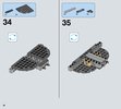 Bauanleitungen LEGO - Star Wars - 75150 - Vader's TIE Advanced vs. A-Wing Starfighter: Page 18