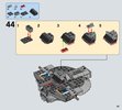 Bauanleitungen LEGO - Star Wars - 75150 - Vader's TIE Advanced vs. A-Wing Starfighter: Page 25