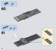 Bauanleitungen LEGO - Star Wars - 75150 - Vader's TIE Advanced vs. A-Wing Starfighter: Page 38