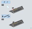 Bauanleitungen LEGO - Star Wars - 75150 - Vader's TIE Advanced vs. A-Wing Starfighter: Page 49