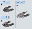 Bauanleitungen LEGO - Star Wars - 75150 - Vader's TIE Advanced vs. A-Wing Starfighter: Page 6