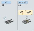 Bauanleitungen LEGO - Star Wars - 75150 - Vader's TIE Advanced vs. A-Wing Starfighter: Page 15