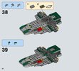 Bauanleitungen LEGO - Star Wars - 75150 - Vader's TIE Advanced vs. A-Wing Starfighter: Page 22