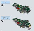 Bauanleitungen LEGO - Star Wars - 75150 - Vader's TIE Advanced vs. A-Wing Starfighter: Page 24