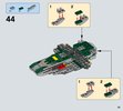 Bauanleitungen LEGO - Star Wars - 75150 - Vader's TIE Advanced vs. A-Wing Starfighter: Page 25