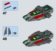 Bauanleitungen LEGO - Star Wars - 75150 - Vader's TIE Advanced vs. A-Wing Starfighter: Page 27