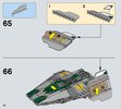 Bauanleitungen LEGO - Star Wars - 75150 - Vader's TIE Advanced vs. A-Wing Starfighter: Page 36