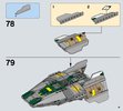 Bauanleitungen LEGO - Star Wars - 75150 - Vader's TIE Advanced vs. A-Wing Starfighter: Page 41