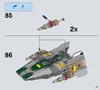 Bauanleitungen LEGO - Star Wars - 75150 - Vader's TIE Advanced vs. A-Wing Starfighter: Page 43