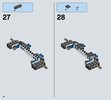 Bauanleitungen LEGO - Star Wars - 75150 - Vader's TIE Advanced vs. A-Wing Starfighter: Page 14