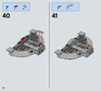 Bauanleitungen LEGO - Star Wars - 75150 - Vader's TIE Advanced vs. A-Wing Starfighter: Page 22