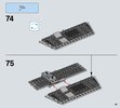 Bauanleitungen LEGO - Star Wars - 75150 - Vader's TIE Advanced vs. A-Wing Starfighter: Page 45