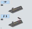 Bauanleitungen LEGO - Star Wars - 75150 - Vader's TIE Advanced vs. A-Wing Starfighter: Page 50