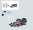 Bauanleitungen LEGO - Star Wars - 75150 - Vader's TIE Advanced vs. A-Wing Starfighter: Page 21