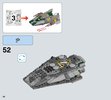 Bauanleitungen LEGO - Star Wars - 75150 - Vader's TIE Advanced vs. A-Wing Starfighter: Page 30