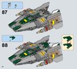 Bauanleitungen LEGO - Star Wars - 75150 - Vader's TIE Advanced vs. A-Wing Starfighter: Page 44